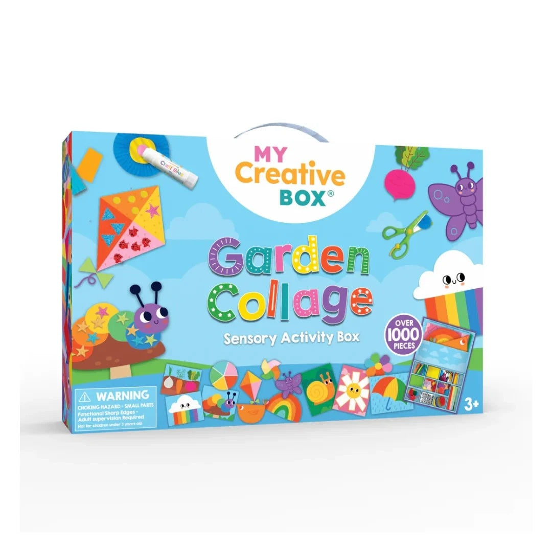 Garden Collage Sensory Activity Box