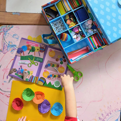Garden Collage Sensory Activity Box
