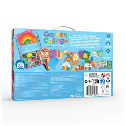 Garden Collage Sensory Activity Box