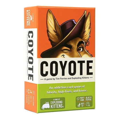 Exploding Kittens Coyote