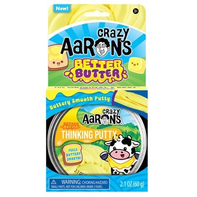 Crazy Aaron's Thinking Putty Tin Better Butter