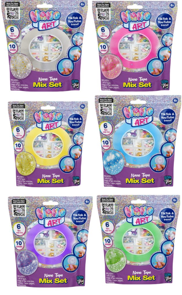 Nano Art - Nano Tape Mix Set