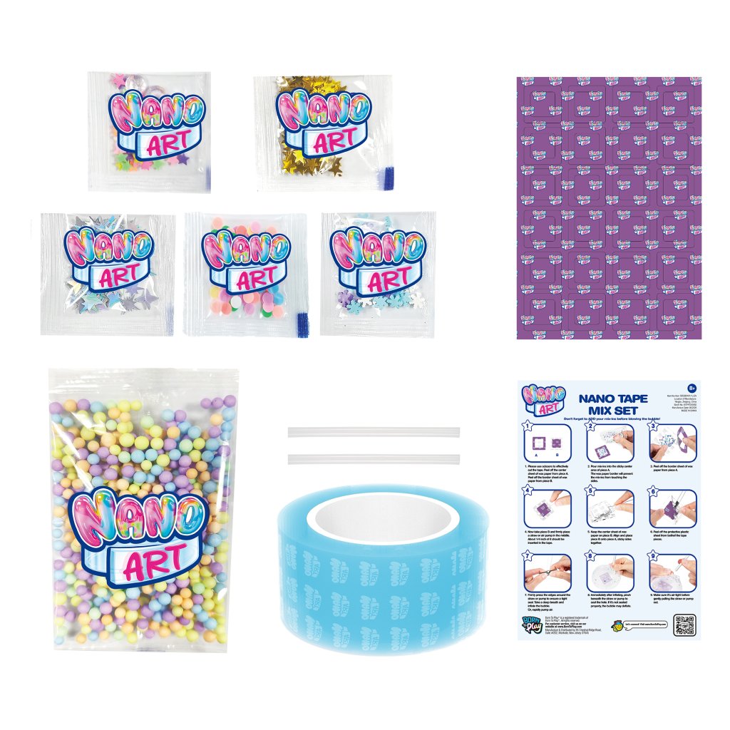 Nano Art - Nano Tape Mix Set