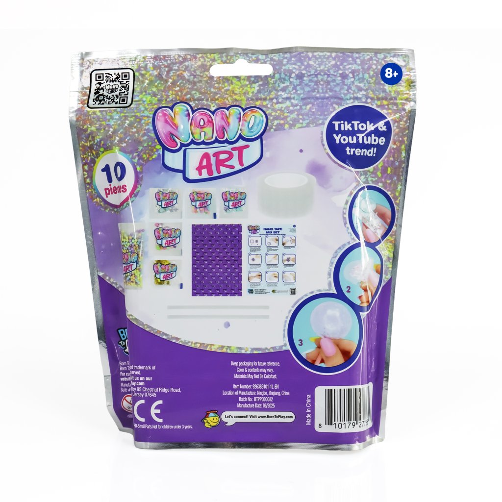 Nano Art - Nano Tape Mix Set