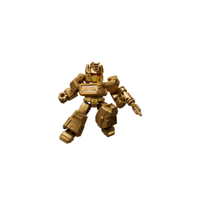 Blokees Transformers Galaxy Version Defender 02 The Overthrow Blind Box Full Case Set Of 12