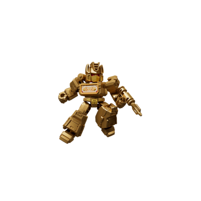 Blokees Transformers Galaxy Version Defender 02 The Overthrow Blind Box Full Case Set Of 12