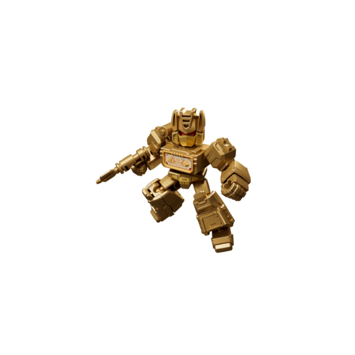 Blokees Transformers Galaxy Version Defender 02 The Overthrow Blind Box Full Case Set Of 12