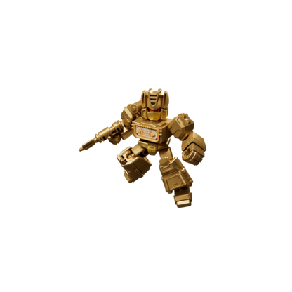 Blokees Transformers Galaxy Version Defender 02 The Overthrow Blind Box Full Case Set Of 12