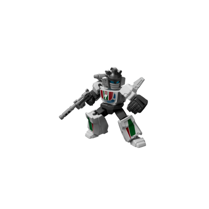 Blokees Transformers Galaxy Version Defender 02 The Overthrow Blind Box Full Case Set Of 12