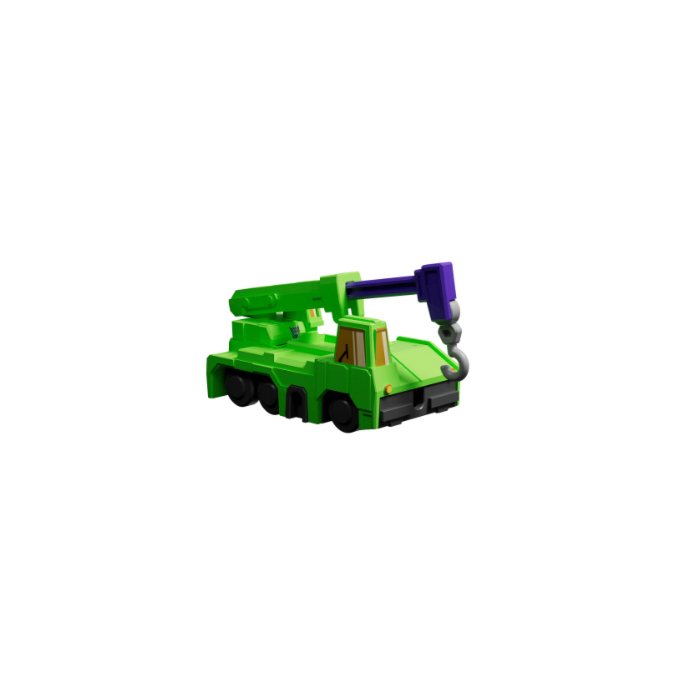 Blokees Transformers Galaxy Version Defender 02 The Overthrow Blind Box Full Case Set Of 12