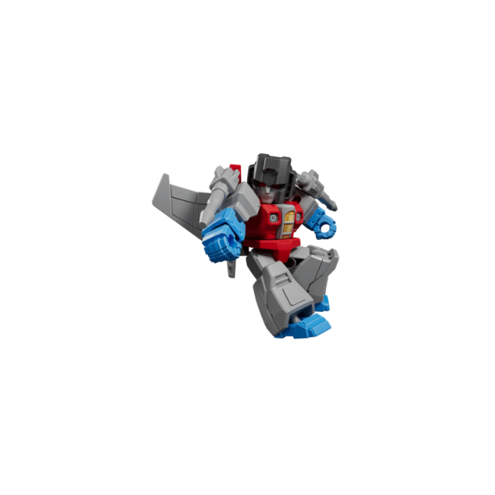 Blokees Transformers Galaxy Version Defender 02 The Overthrow Blind Box Full Case Set Of 12