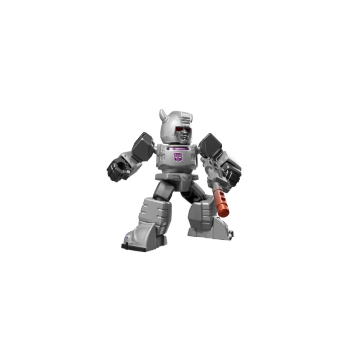 Blokees Transformers Galaxy Version Defender 02 The Overthrow Blind Box Full Case Set Of 12