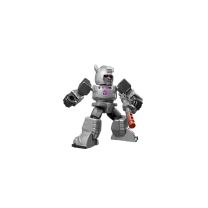 Blokees Transformers Galaxy Version Defender 02 The Overthrow Blind Box Full Case Set Of 12