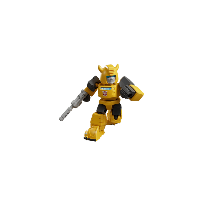 Blokees Transformers Galaxy Version Defender 02 The Overthrow Blind Box Full Case Set Of 12
