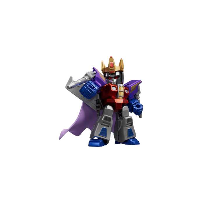 Blokees Transformers Galaxy Version Defender 02 The Overthrow Blind Box Full Case Set Of 12