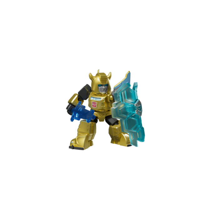 Blokees Transformers Galaxy Version Defender 02 The Overthrow Blind Box Full Case Set Of 12
