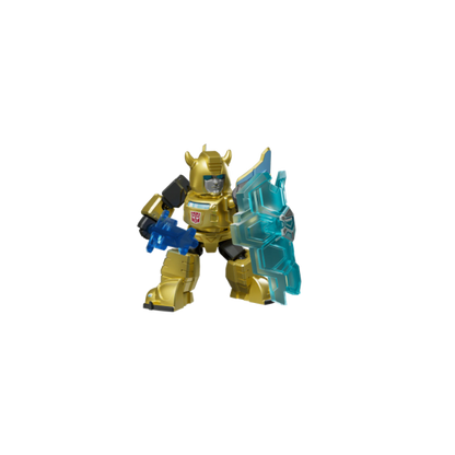 Blokees Transformers Galaxy Version Defender 02 The Overthrow Blind Box Full Case Set Of 12