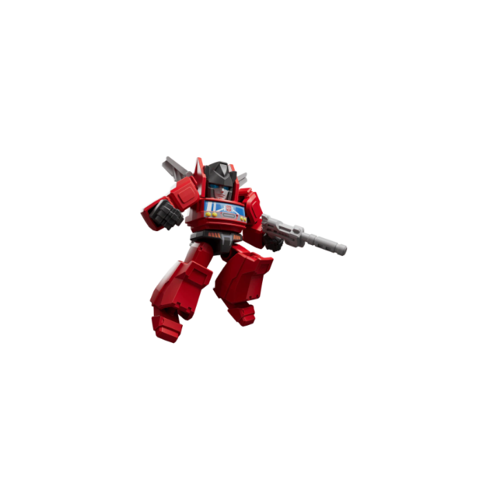 Blokees Transformers Galaxy Version Defender 02 The Overthrow Blind Box Full Case Set Of 12