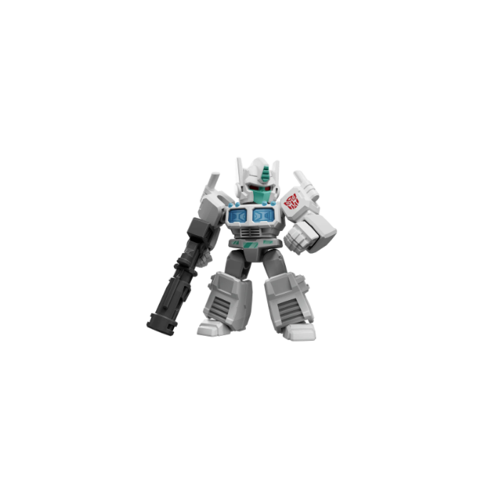 Blokees Transformers Galaxy Version Defender 02 The Overthrow Blind Box Full Case Set Of 12