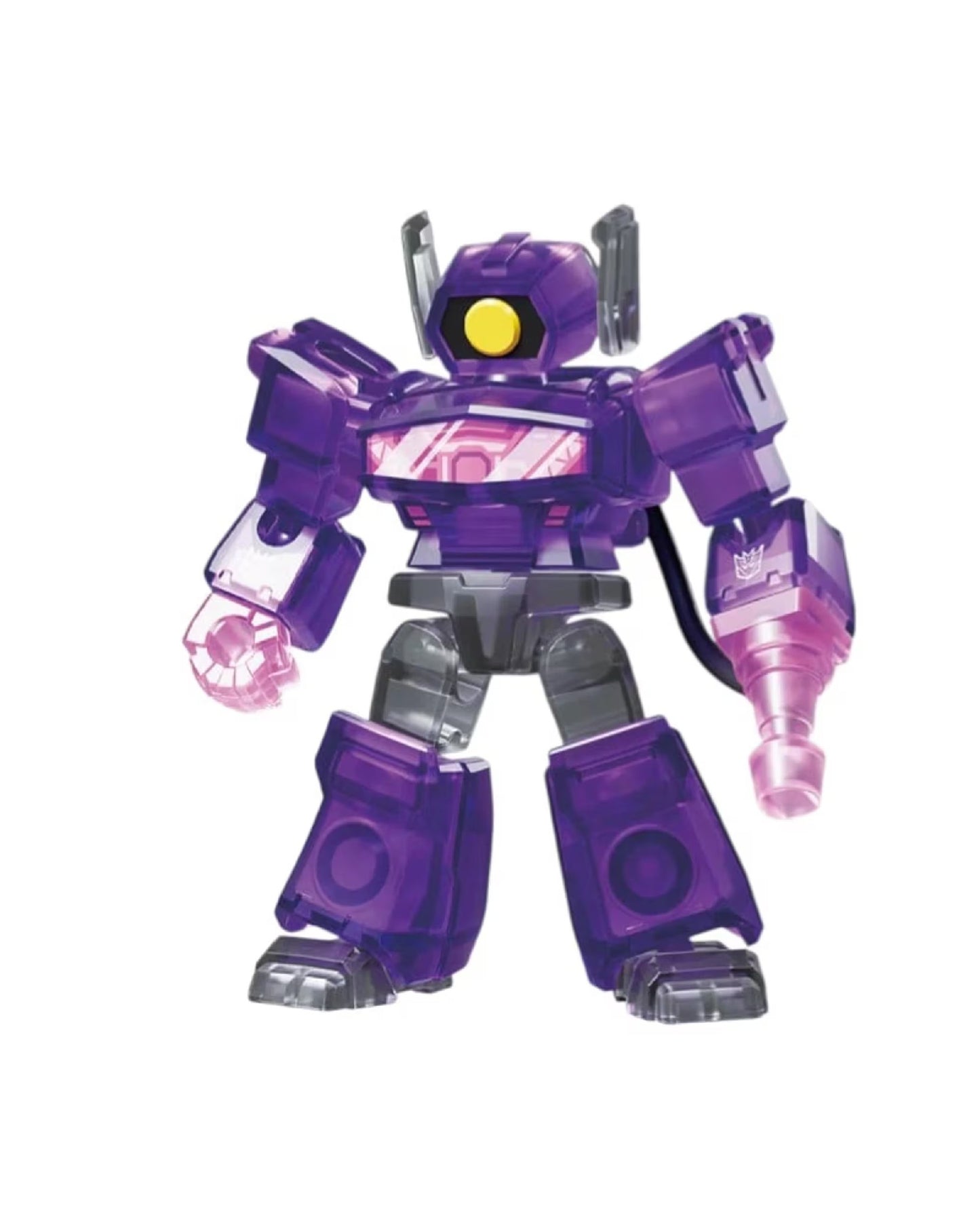 Blokees Transformers Galaxy Version Defender 03 Heavy Metal War Model Kit Blind Box