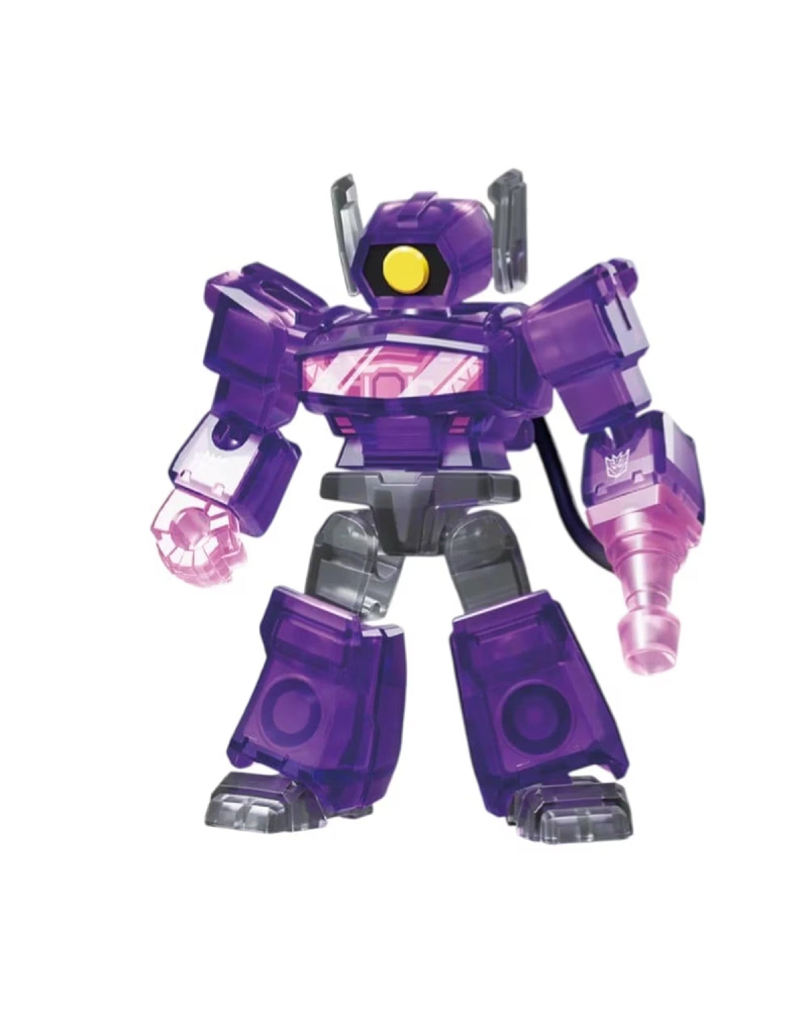 Blokees Transformers Galaxy Version Defender 03 Heavy Metal War Model Kit Blind Box
