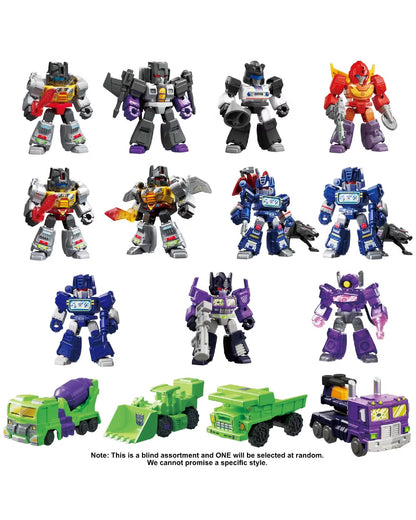 Blokees Transformers Galaxy Version Defender 03 Heavy Metal War Model Kit Blind Box