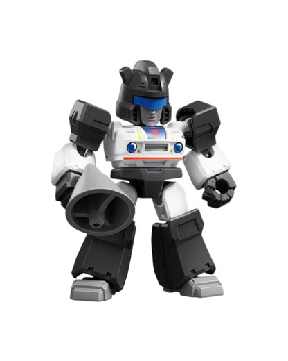 Blokees Transformers Galaxy Version Defender 03 Heavy Metal War Model Kit Blind Box