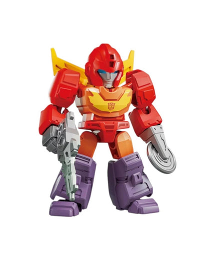 Blokees Transformers Galaxy Version Defender 03 Heavy Metal War Model Kit Blind Box