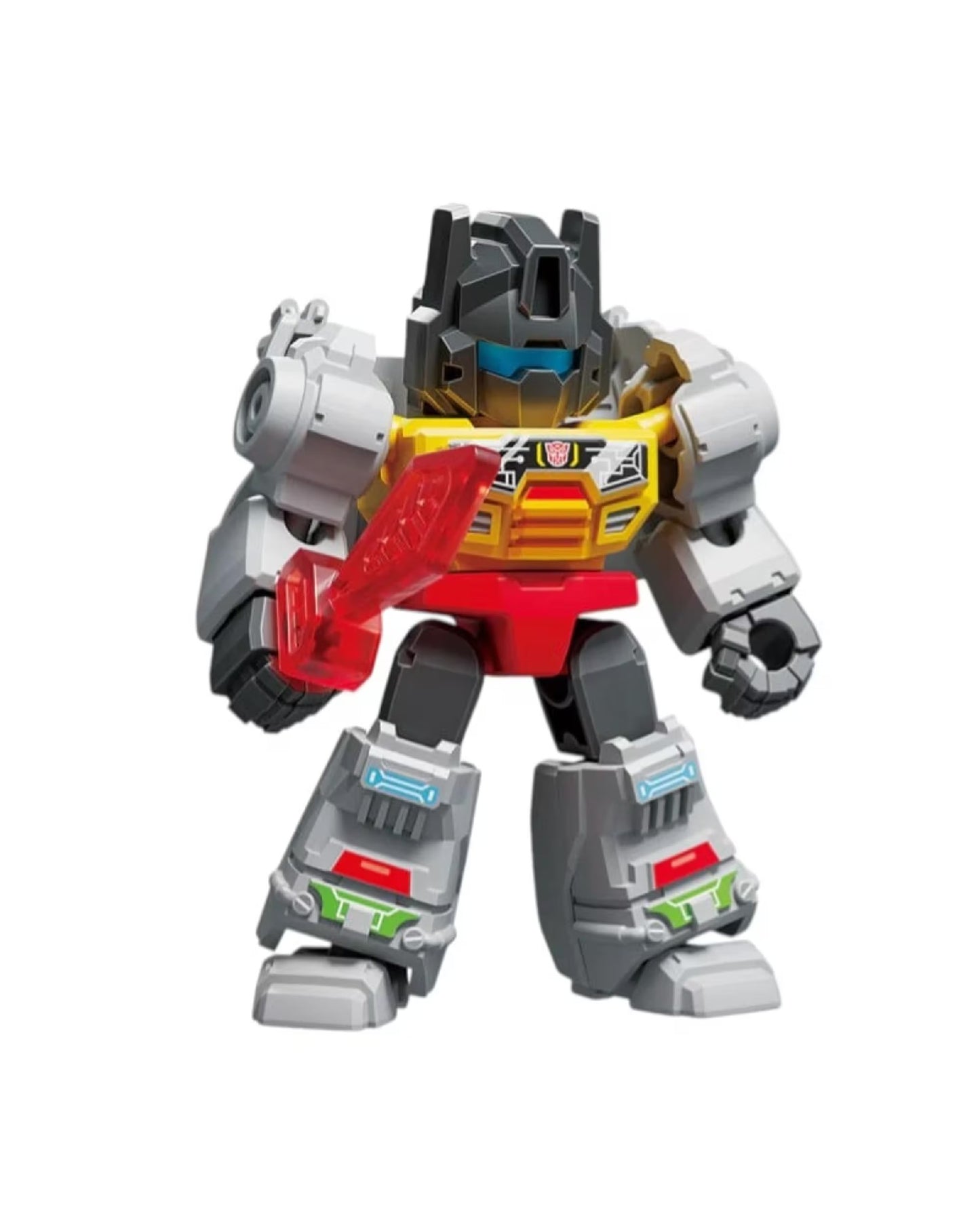 Blokees Transformers Galaxy Version Defender 03 Heavy Metal War Model Kit Blind Box