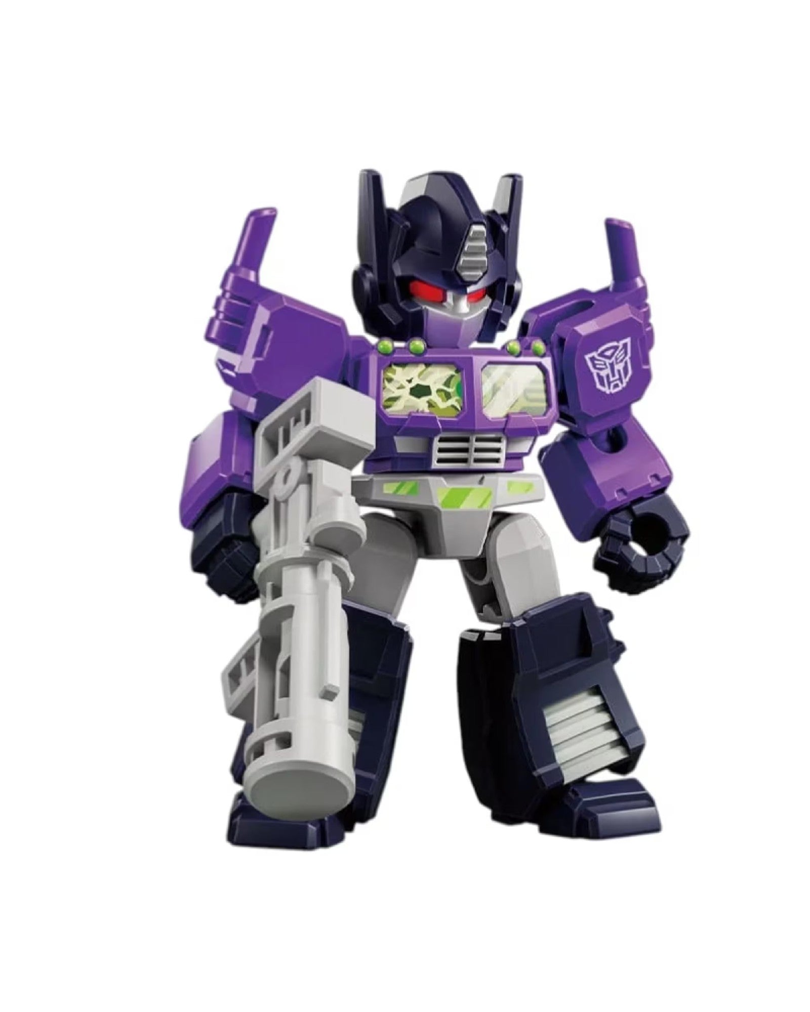 Blokees Transformers Galaxy Version Defender 03 Heavy Metal War Model Kit Blind Box