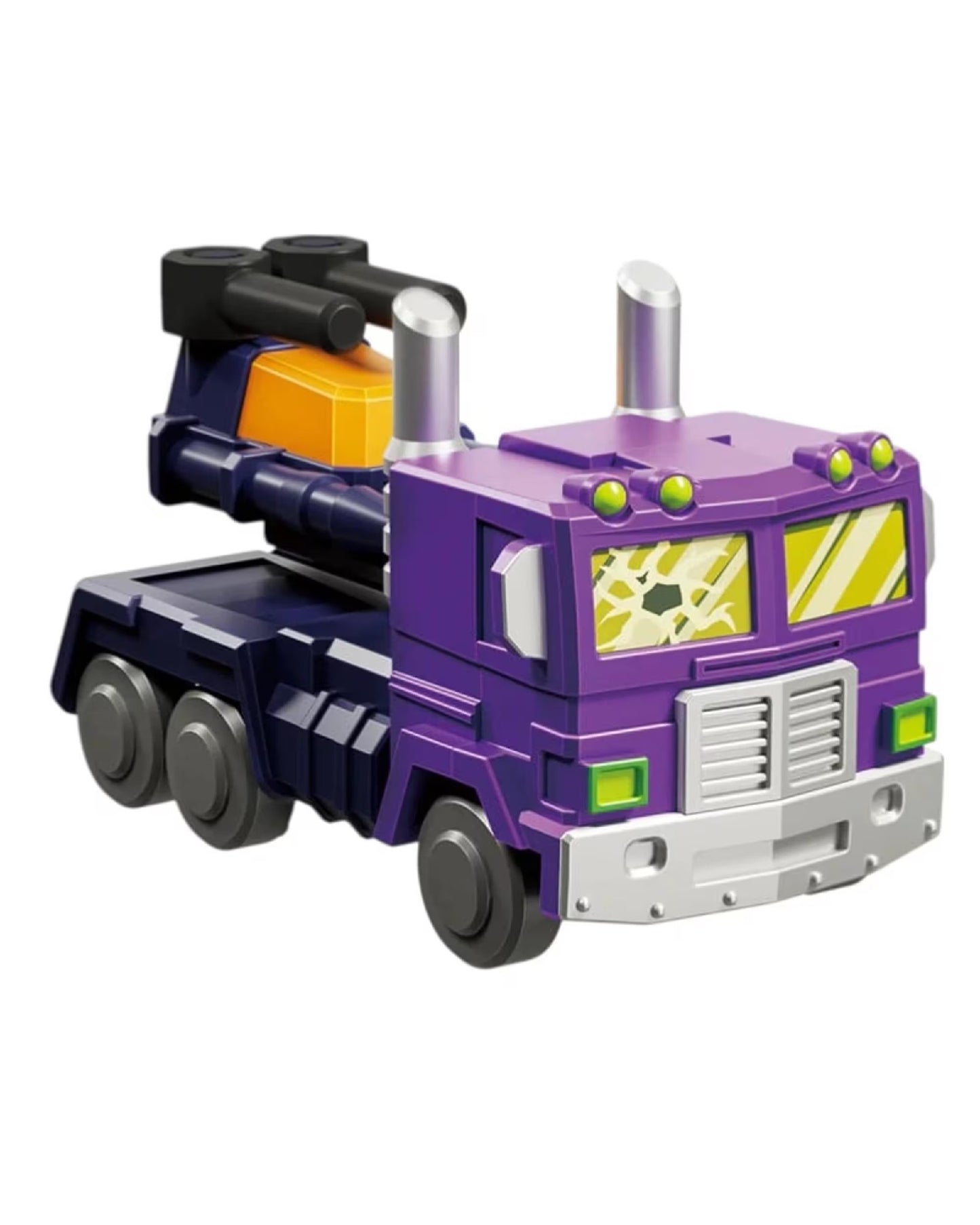 Blokees Transformers Galaxy Version Defender 03 Heavy Metal War Model Kit Blind Box