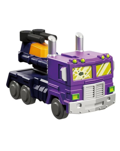 Blokees Transformers Galaxy Version Defender 03 Heavy Metal War Model Kit Blind Box