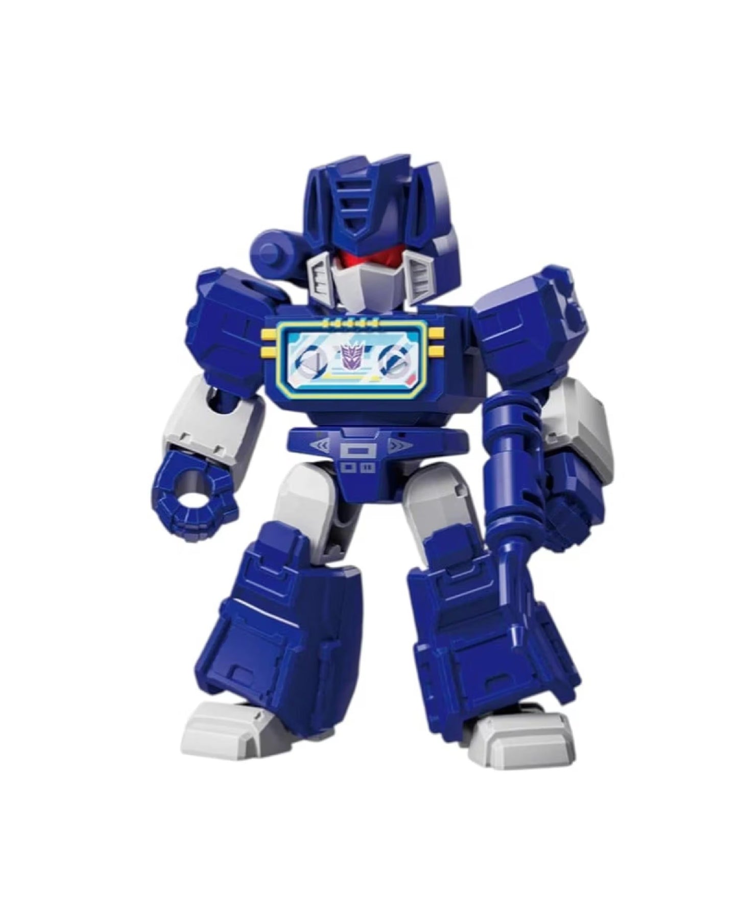 Blokees Transformers Galaxy Version Defender 03 Heavy Metal War Model Kit Blind Box