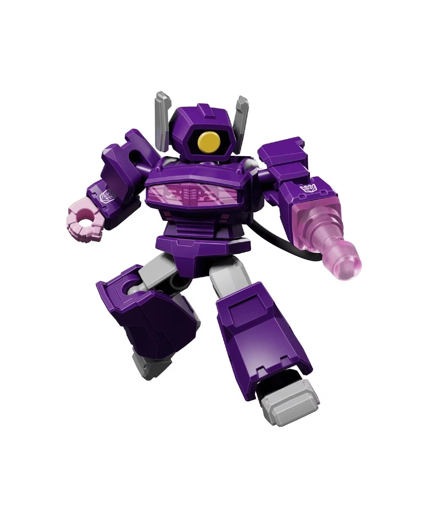 Blokees Transformers Defender Version 04 Tyrants Fury Model Kit Blind Box