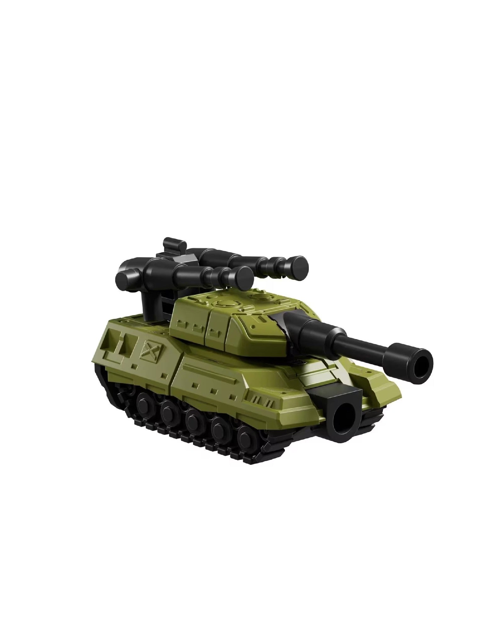 Blokees Transformers Defender Version 04 Tyrants Fury Model Kit Blind Box