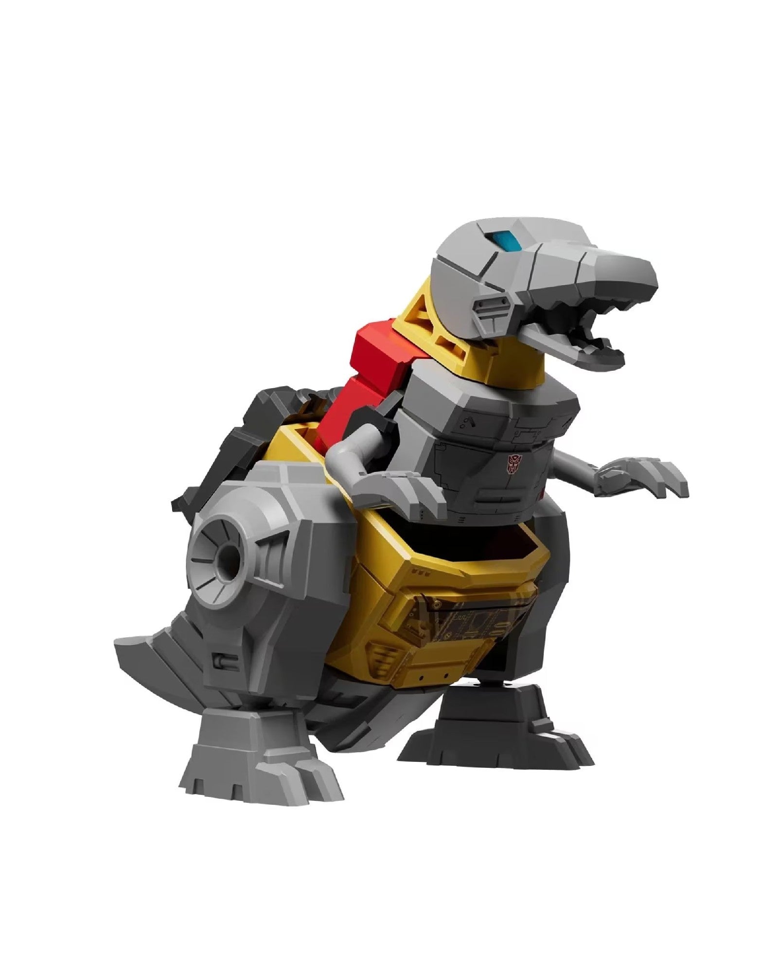 Blokees Transformers Defender Version 04 Tyrants Fury Model Kit Blind Box