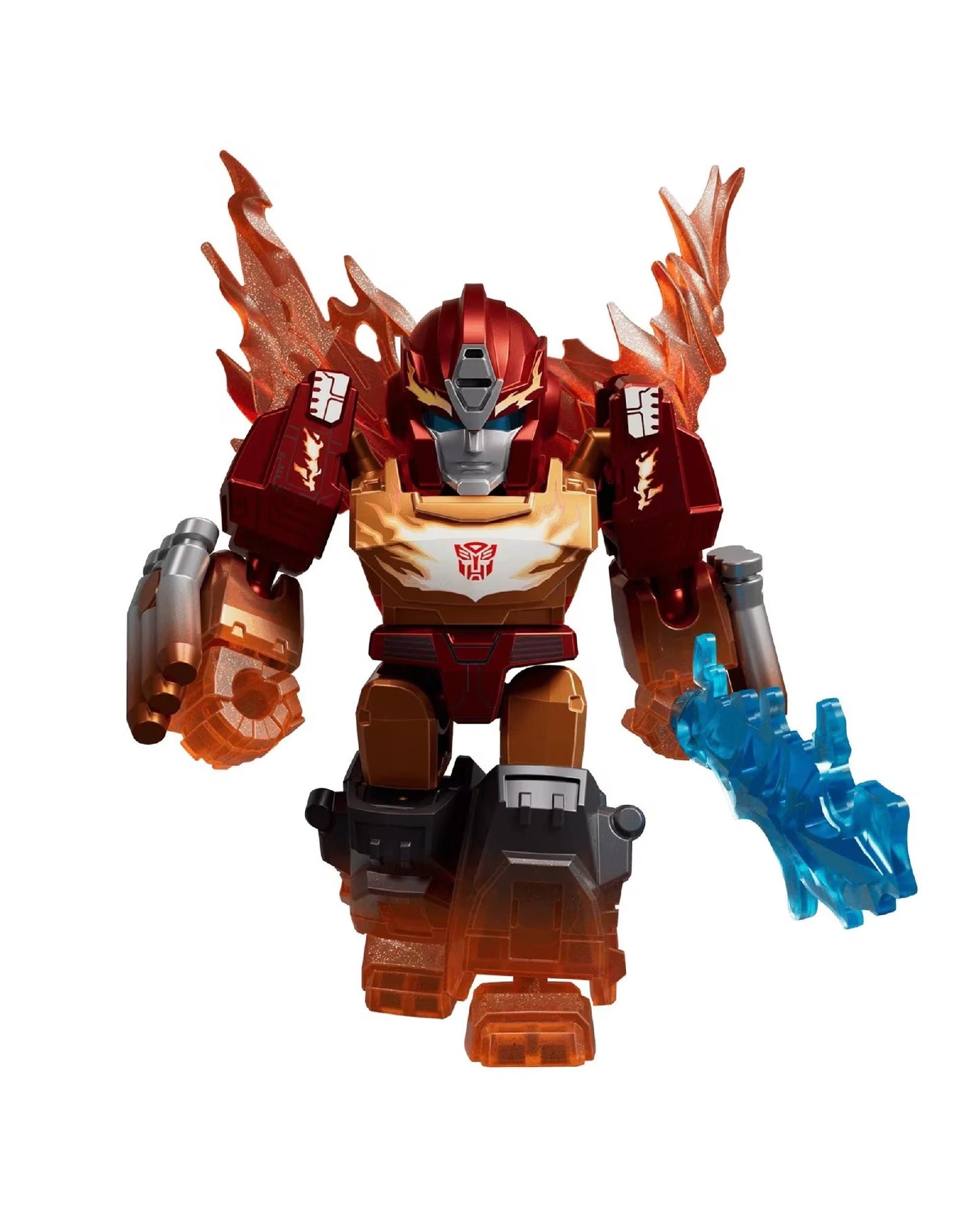 Blokees Transformers Defender Version 04 Tyrants Fury Model Kit Blind Box