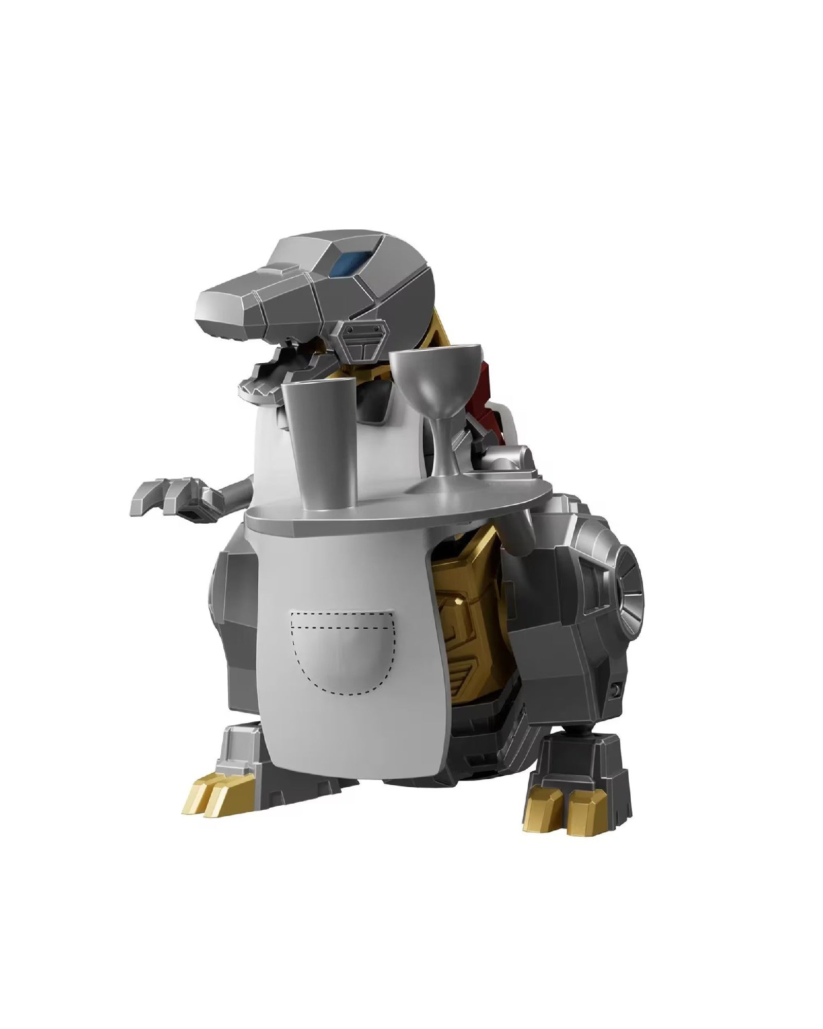 Blokees Transformers Defender Version 04 Tyrants Fury Model Kit Blind Box