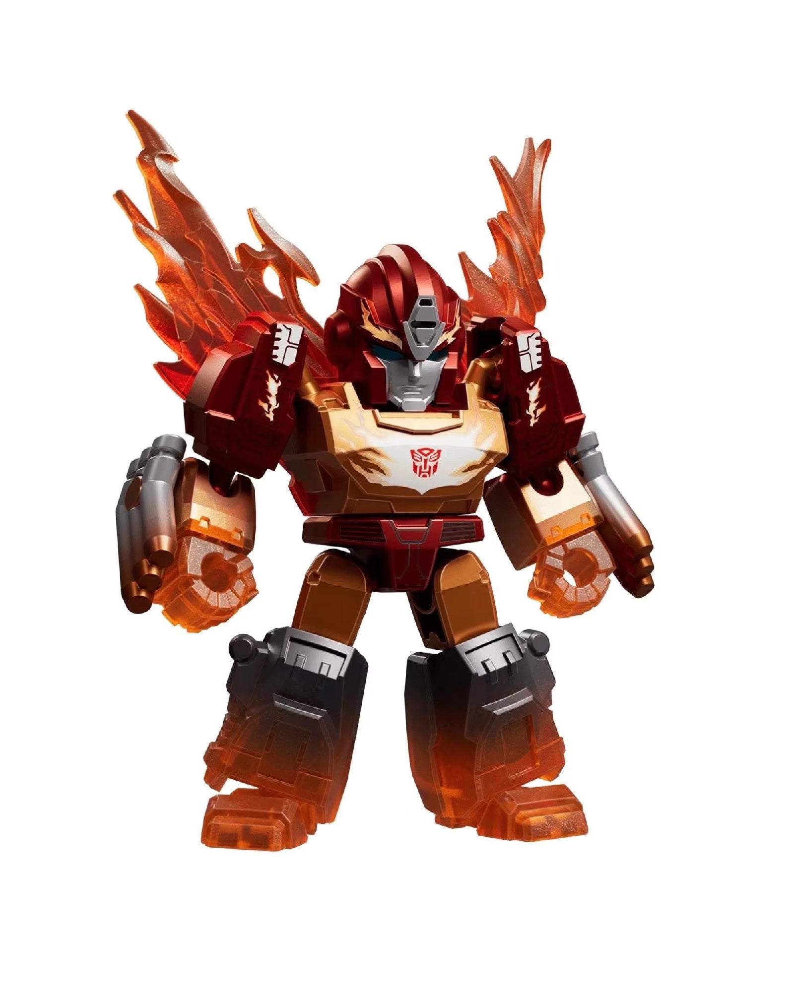 Blokees Transformers Defender Version 04 Tyrants Fury Model Kit Blind Box