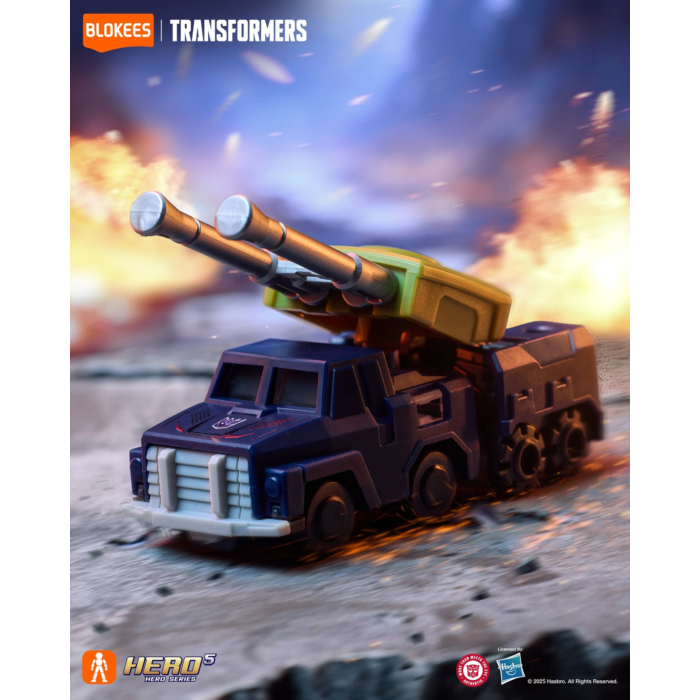 Blokees Transformers Defender Version 05 Traitor To Tyranny Model Kit Blind Box