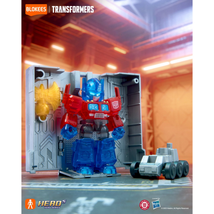 Blokees Transformers Defender Version 05 Traitor To Tyranny Model Kit Blind Box