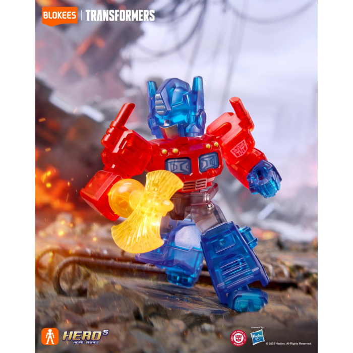 Blokees Transformers Defender Version 05 Traitor To Tyranny Model Kit Blind Box
