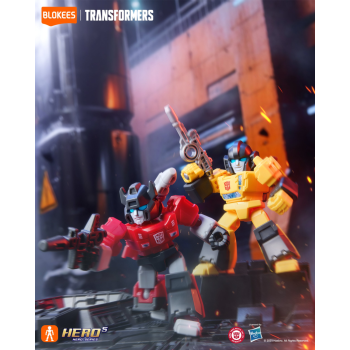 Blokees Transformers Defender Version 05 Traitor To Tyranny Model Kit Blind Box