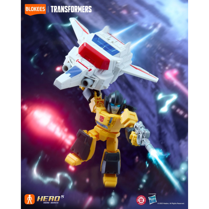 Blokees Transformers Defender Version 05 Traitor To Tyranny Model Kit Blind Box