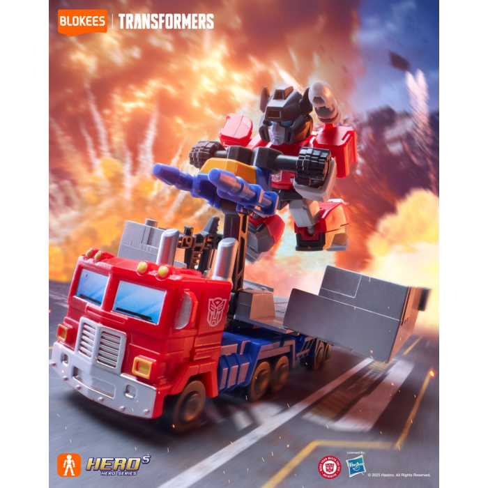 Blokees Transformers Defender Version 05 Traitor To Tyranny Model Kit Blind Box