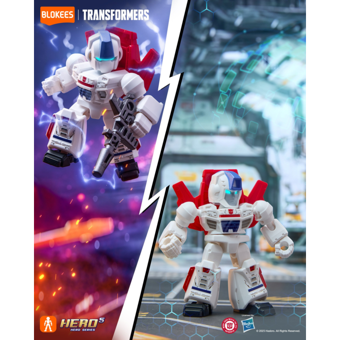 Blokees Transformers Defender Version 05 Traitor To Tyranny Model Kit Blind Box