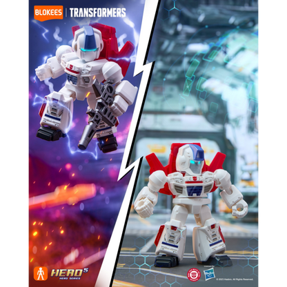 Blokees Transformers Defender Version 05 Traitor To Tyranny Model Kit Blind Box