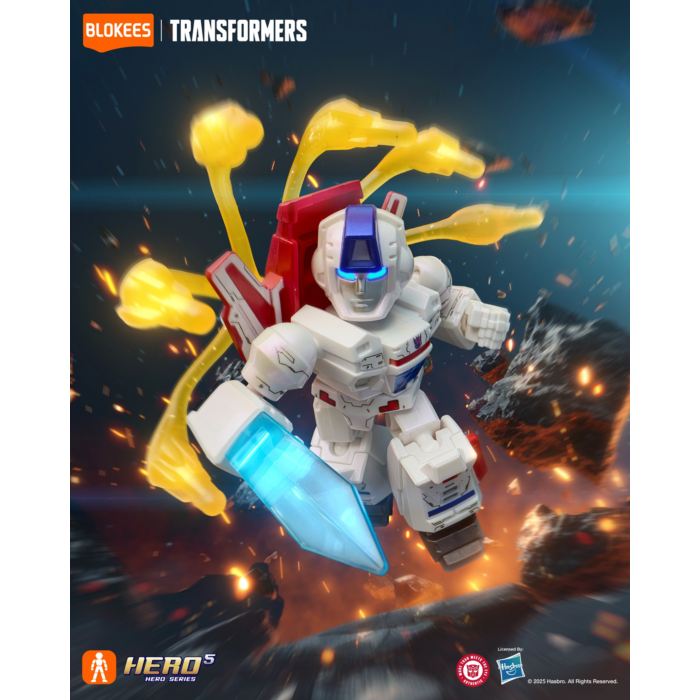 Blokees Transformers Defender Version 05 Traitor To Tyranny Model Kit Blind Box