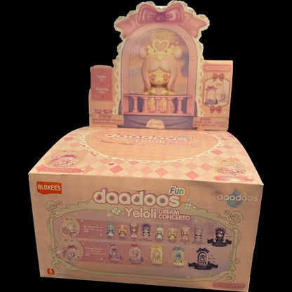Blokees Yeloli Dadoos - Dream Concerto Blind Box (display Of 12)
