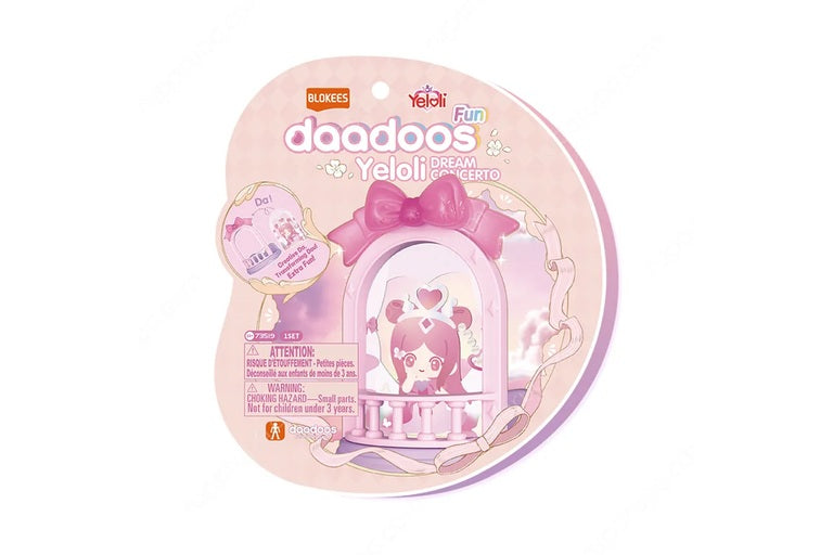 Blokees Yeloli Dadoos - Dream Concerto Blind Box (display Of 12)